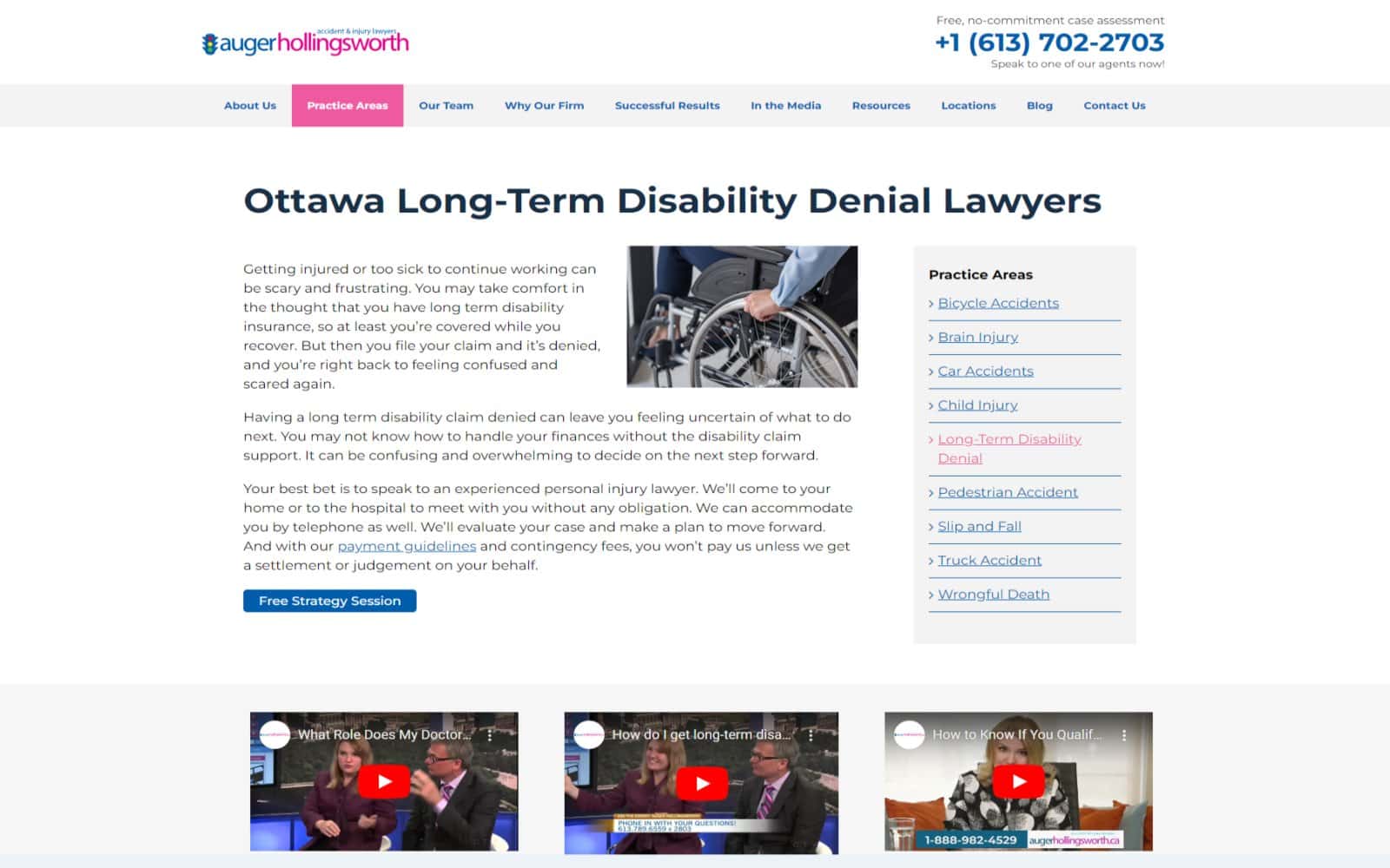 Disability Lawyer Ottawa