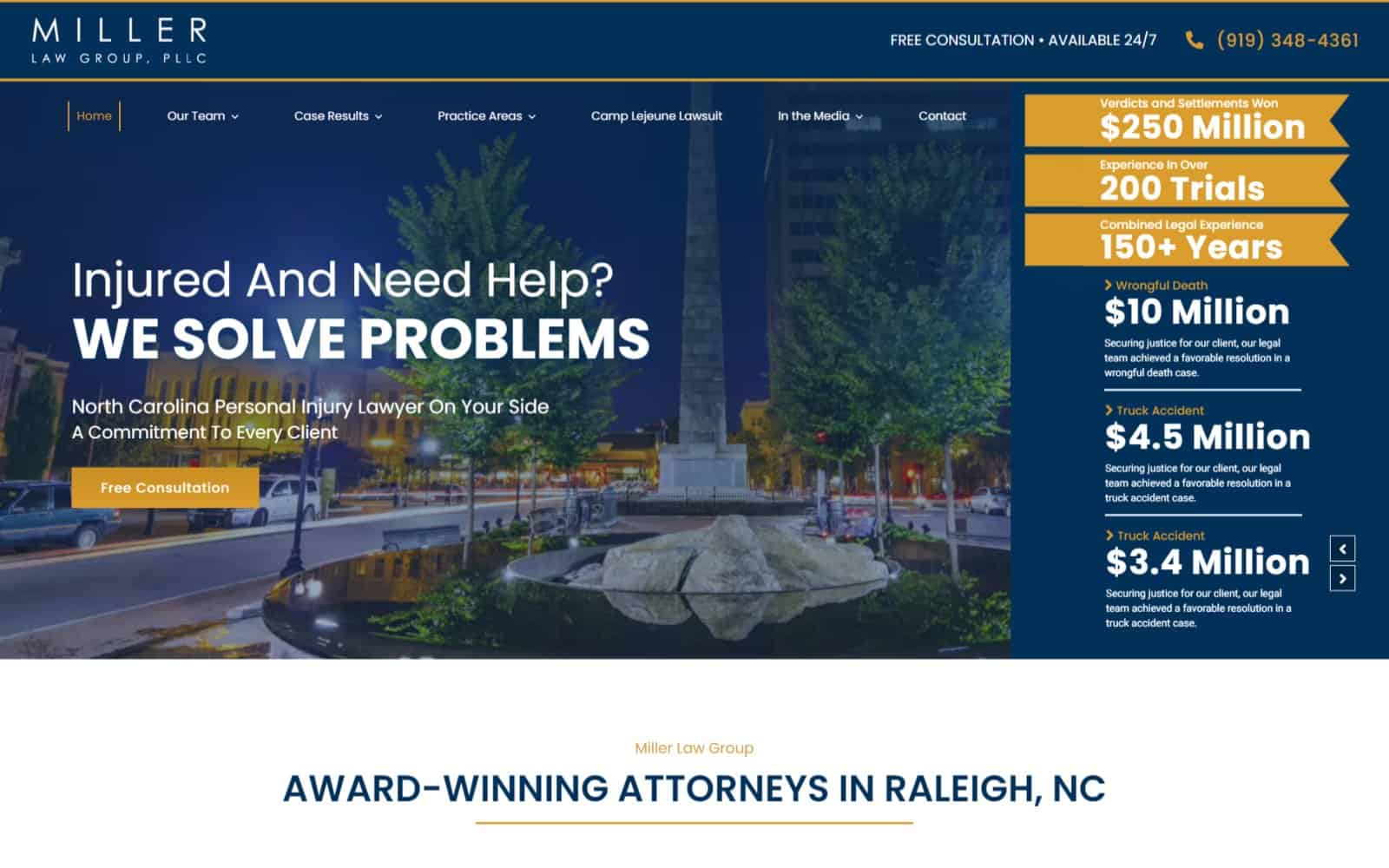 Employment Lawyer Raleigh NC