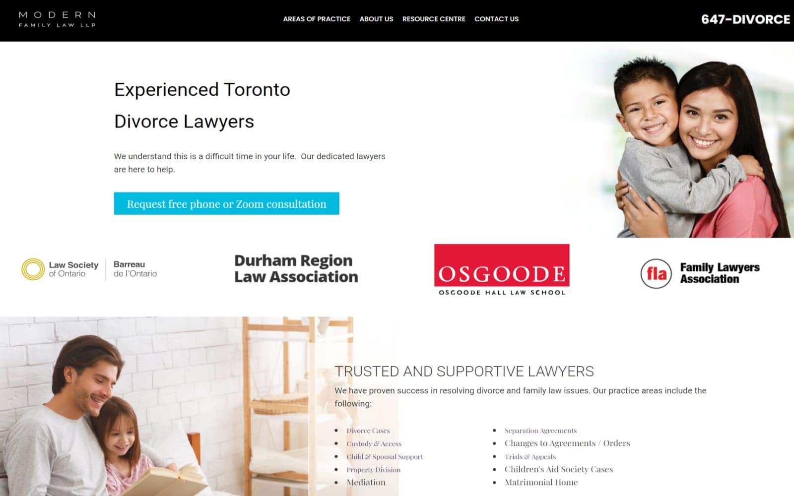 Child Support Lawyer Toronto