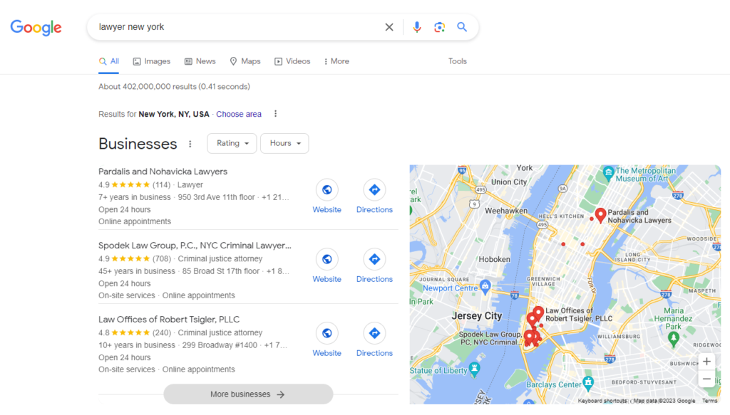 Why Is Local SEO For Lawyers Important For Law Firms
