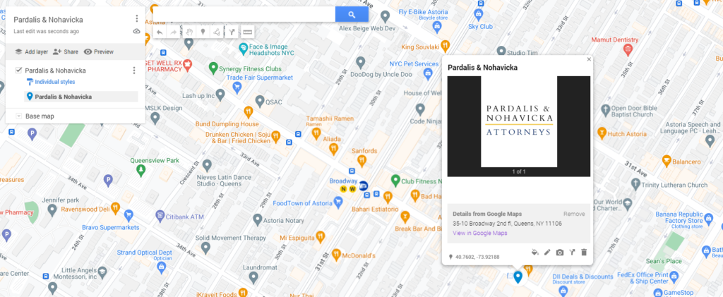 Google Map Pack & Local SEO For Law Firms
