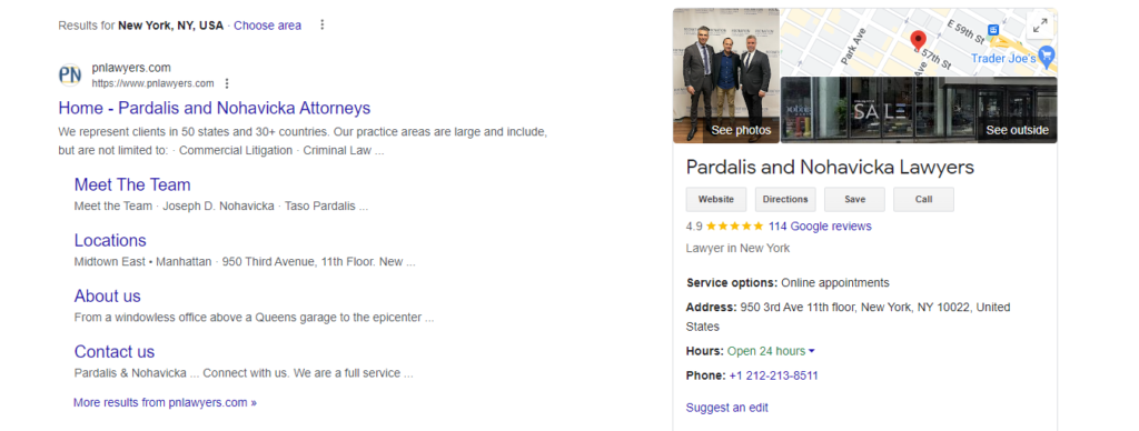  Optimize Your Google Business Profile (GBP) For Law Firm