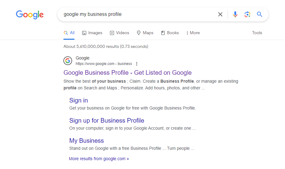 How To Setup Google Business Profile