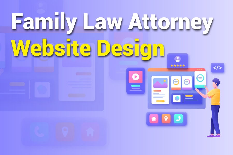 Family Law Attorney Website Design