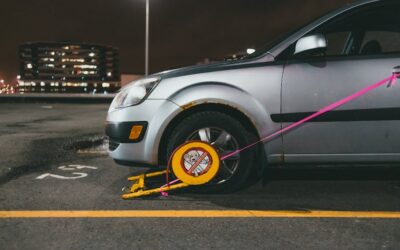 A Car Clipped In A Parking Lot Can Leave You Needing Proof Fast